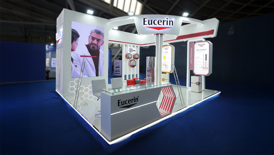 Eucerin Brand Experience Booth